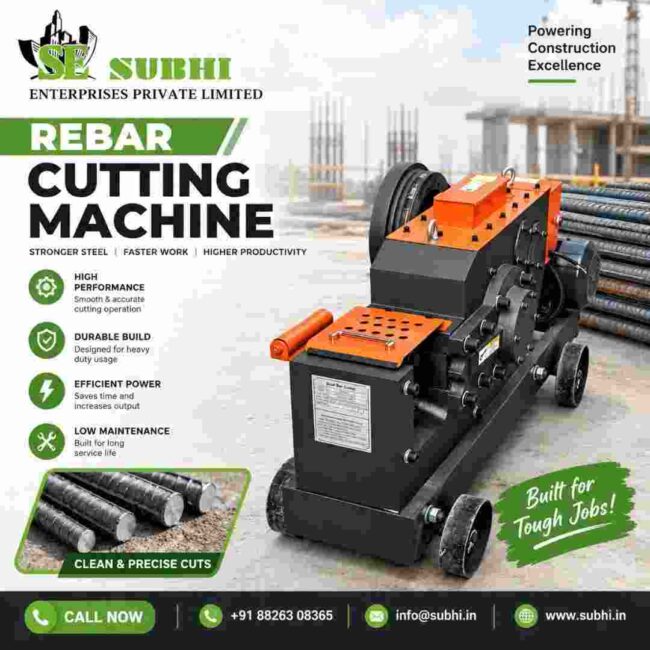 Rebar Cutting Machine