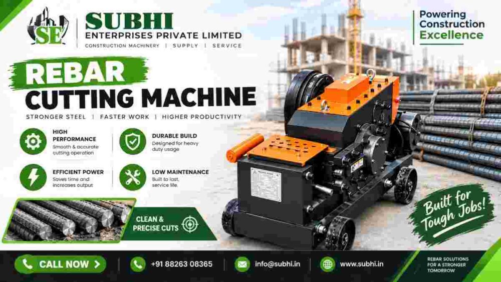Rebar Cutting Machine