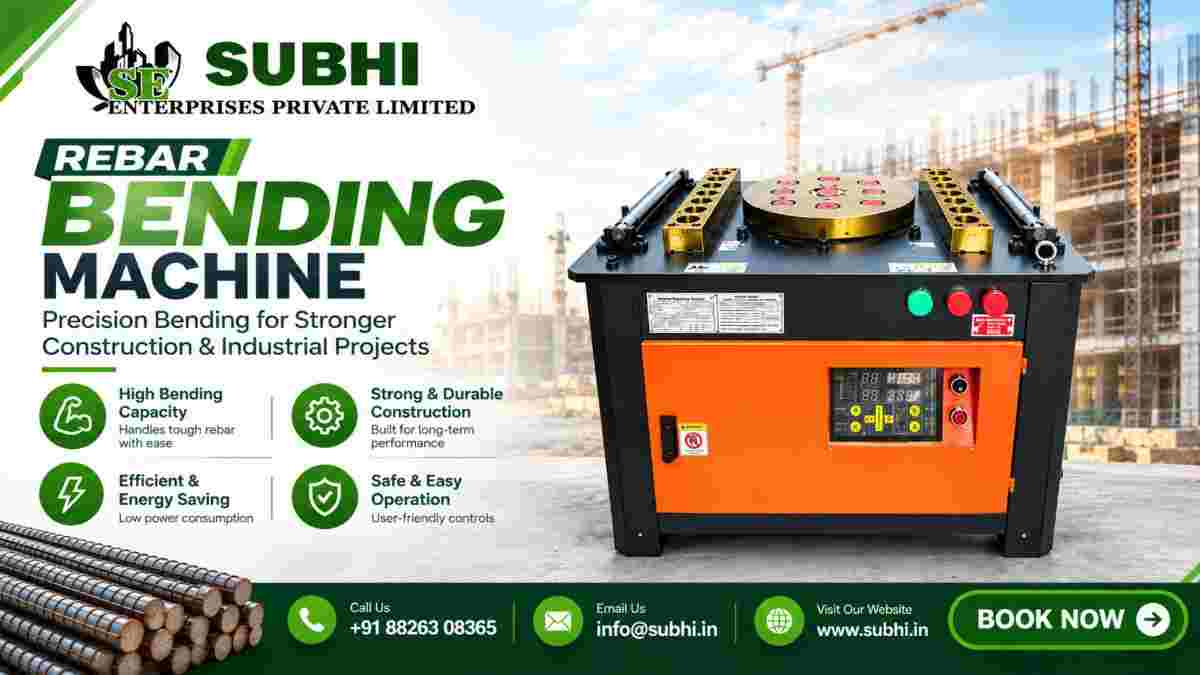 Rebar Bending Machine